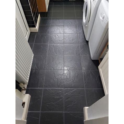 Over the weekend i installed a 3 hex, honed marble floor tile. Best DARK GREY Grout Dye | DARK GREY Grout Paint | Grout ...
