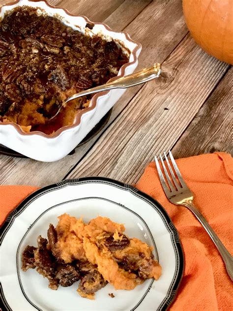 Thanksgiving Praline Yams Appetizer Recipes Appetizers Yam Or Sweet