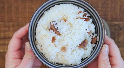Japanese Chestnut Rice Kuri Gohan 栗ごはん Cultivator Kitchen