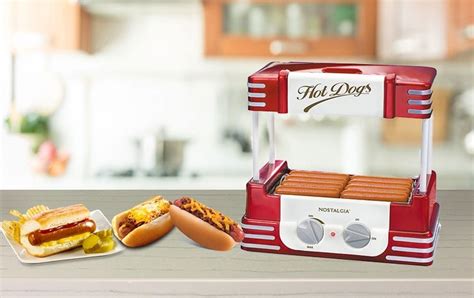 Nostalgia Electrics Rhd800 Retro Series Hot Dog Roller Reviews