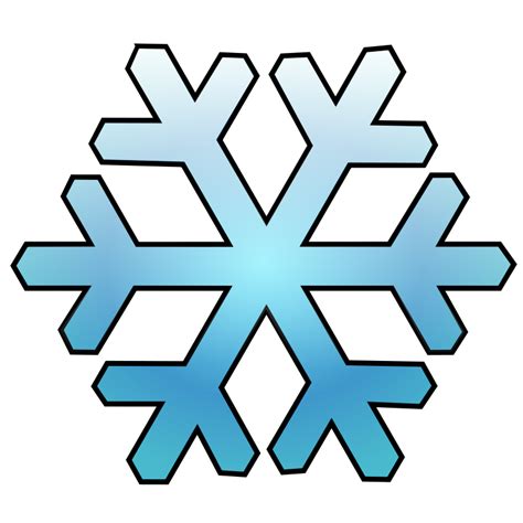 Snowflake Clipart Clip Art Library