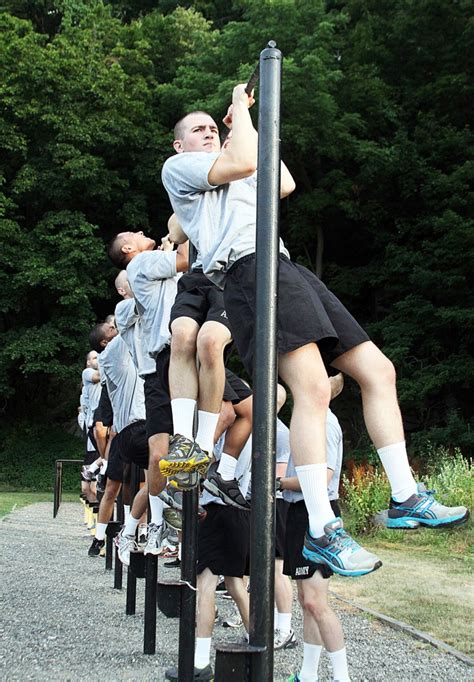Rigorous Training For New Cadets Include Healthy Doses Of Pt Article