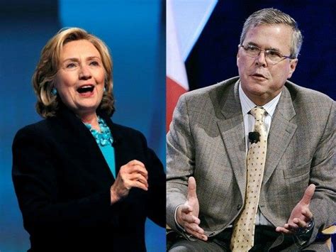 Jeb Bush Says Hillary Clinton ‘deserves Scrutiny But Awarded Her The