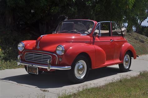 1960 Morris Minor Convertible For Sale On Bat Auctions Sold For