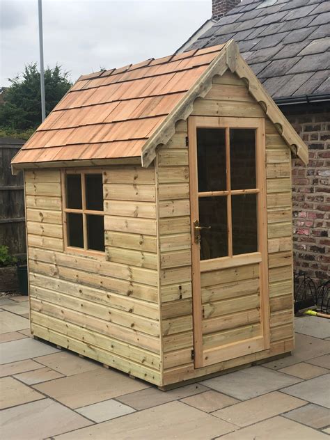 Victorian Shed With Cedar Shingles Website No Longer Available