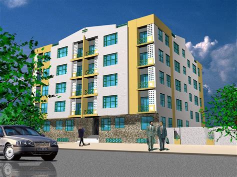 Apartment Building Design | BaharDesign | Archinect