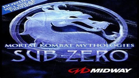 Mortal Kombat Mythologies Sub Zero Ps1 Review Heavy Metal Gamer