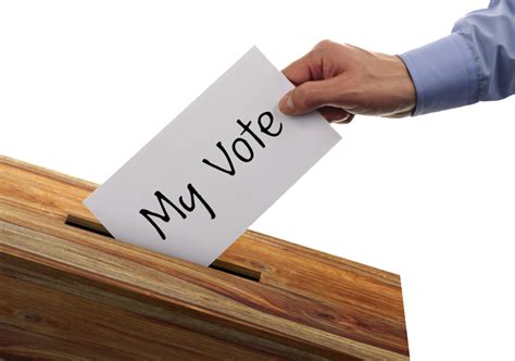 Voting Ballot Box Png Png Mart