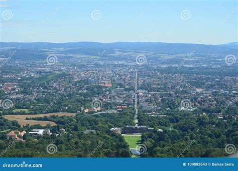Wilhelmshoehe Castle Park In Kassel Germany Stock Image Image Of