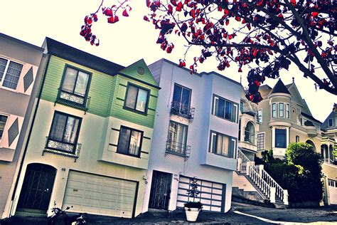 The Slanted Streets Of San Francisco Mark Denton Flickr