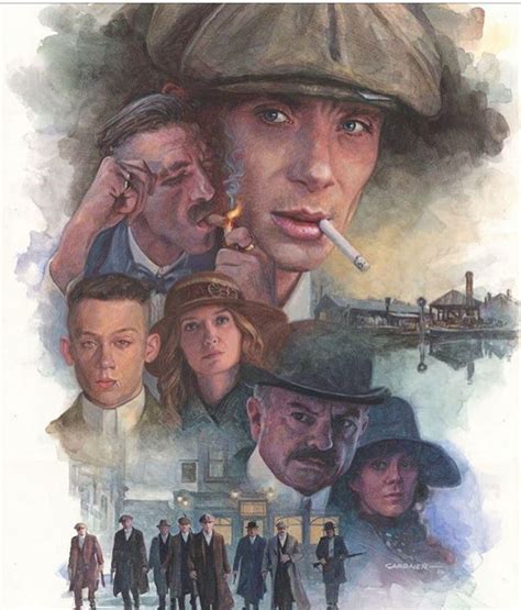 Incredible Peaky Blinders Art I It Peaky Blinders Tv Series Peaky Blinders Poster Peaky