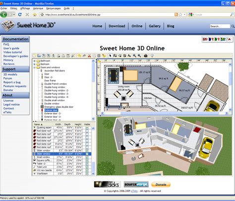 The Most Popular 3d Modeling Software Sweet Home 3d 37 Free Tool