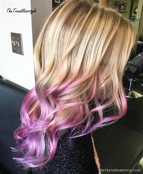 Unfortunately, there's no magic hair dye that will take super dark strands to white blonde in one day. Pastel Strands and Dip-Dyed Hair - 10 Hair Trends That ...
