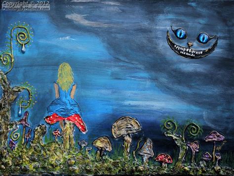 Pin By Stacey Putman On Alice In Wonderland Painting Fantasy Art