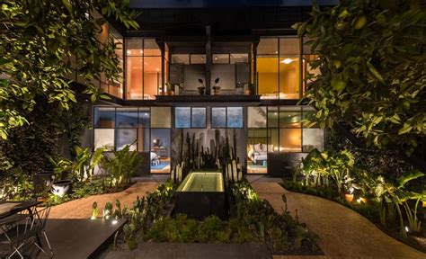 Ignacia Guest House Is A Bed And Breakfast In Mexico City Contemporary