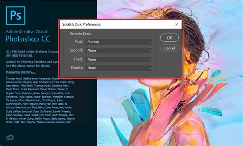Go to purge and click all to remove cached files from the scratch disk. Photoshop CC Kazı Kazan Disk Tercihleri