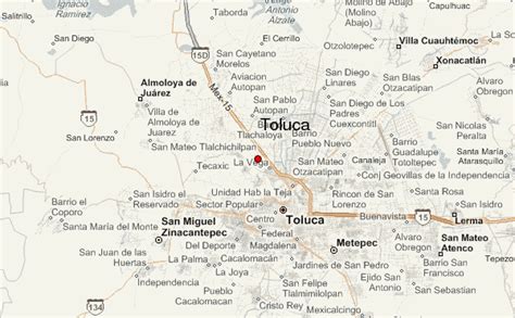 Guide Urbain De Toluca