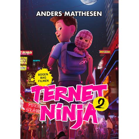 Køb Ternet Ninja 2 Filmudgave Paperback Af Anders Matthesen Coopdk
