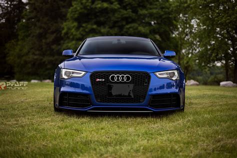 Custom Audi Rs5 In Sepang Blue Is Sheer Beauty Autoevolution