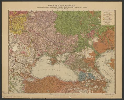 Ukraines Geopolitical History In 10 Old Maps • Kbr