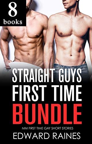 Straight Guys First Time Bundle 8 Story Straight To Gay Mm