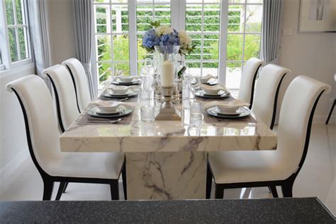15 Marble Dining Table Designs For Your Home