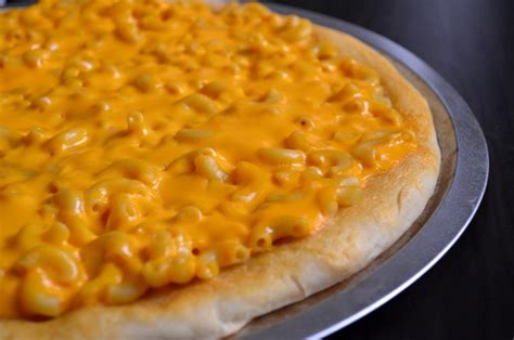 For The Love Of Dessert Mac N Cheese Pizza