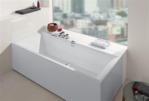 Ein großes sortiment an badewannen herausragender designs lässt ihnen viel. Collaro Badewanne Rechteck UBA160COR2DV - Villeroy & Boch