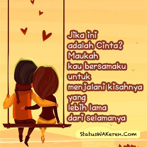 Maka tak ada salahnya anda mencoba untuk menonton anime dengan genre romance. Contoh Video Status Whatsapp WA Romantis Cinta dan Bagus