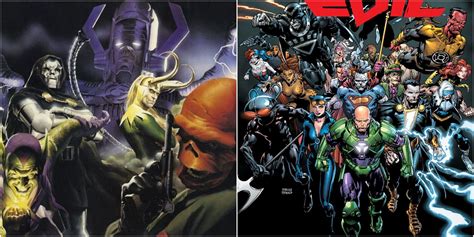 Learn the proper pronunciation of villain visit us at: The 5 Best Marvel Villain Teams (& The 5 Best DC Villain ...