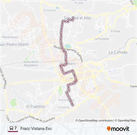 Ruta Horarios Paradas Y Mapas Fracc Vistana Evc Actualizado My Xxx