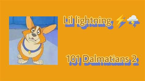 Lil Lightning Of Corgi Puppis Dalmatians Movie Youtube