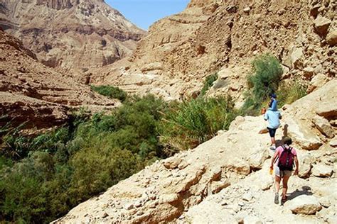 Refreshing Hikes Israels Five Wettest Water Hikes