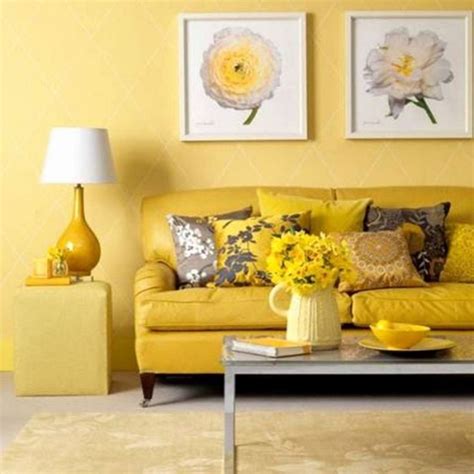30 Gorgeous Yellow Living Room Color Schemes For Feeling More Comfort