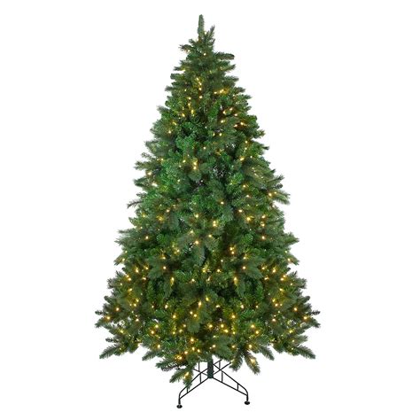 Northlight 75 Pre Lit Mixed Scotch Pine Artificial Christmas Tree
