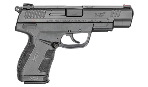 Springfield Xd E 9mm Dasa Concealed Carry Pistol With 45 Inch Barrel