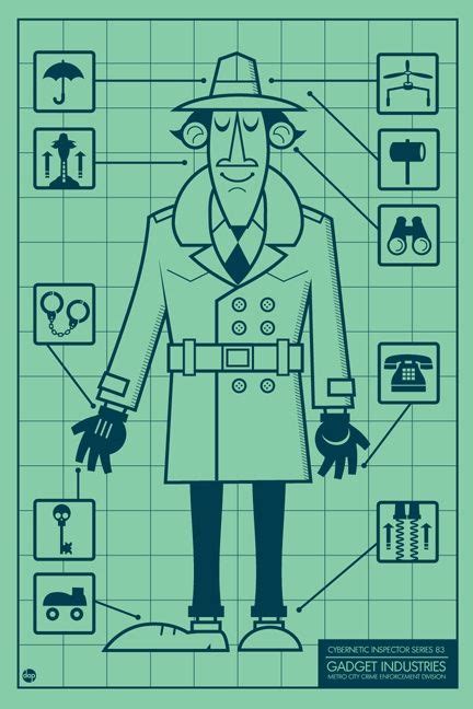 Inspector Gadget Inspector Gadget Inspector Gadget Costume Gadgets