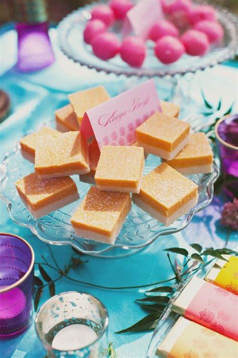 Dessert table Indian style! | Indian wedding food, Wedding dessert