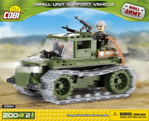 Small Unit Support Vehicle Cobi Blocks From Eu