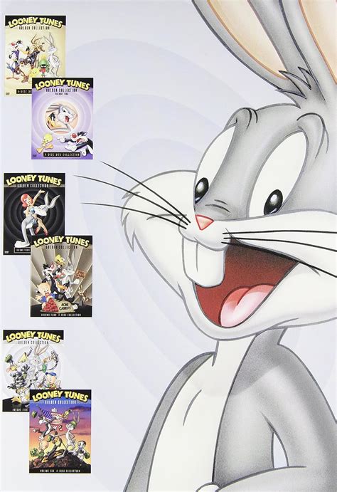 Looney Tunes Golden Collection Vol 1 6 6 Pack Amazonca Various