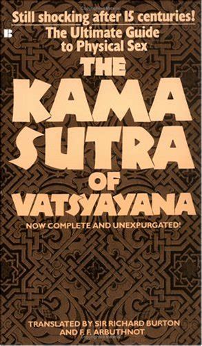The Kama Sutra Of Vatsyayana Used Book By F F Arbuthnot Richard Francis Burton 9780425095935