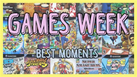 Games Week Best Moments ♫♫♫ Youtube