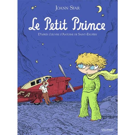 Je demande pardon aux enfants d'avoir dédié ce livre à une grande personne. Le petit prince - Joann Sfar - 9782070603398 - Livres pour enfants - Univers Enfant