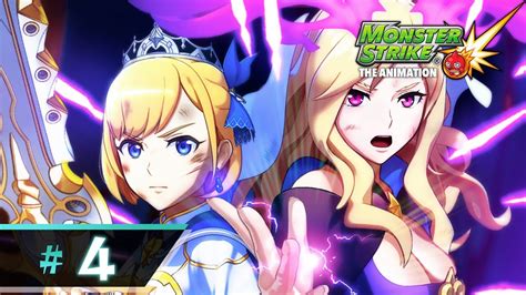 Apocalypse Episode 4 Monster Strike The Animation Official English