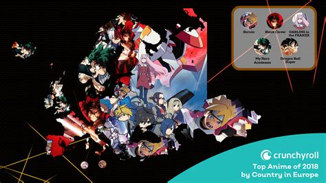 Animes Más Vistos En Crunchyroll En 2018 Mediavida