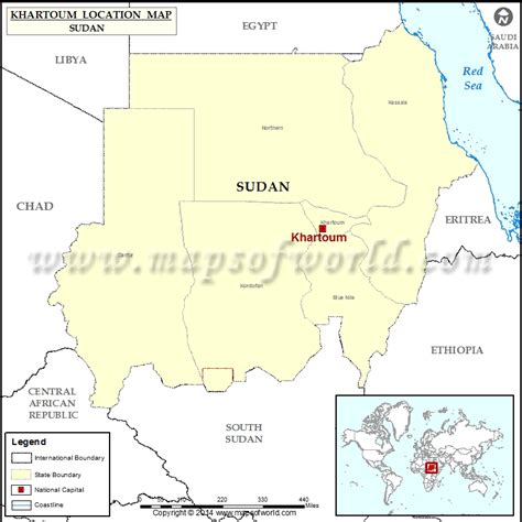 We did not find results for: Where is Khartoum | Location of Khartoum in Sudan Map