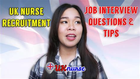 Uk Nurse Recruitment Process Interview Questions And Answers Filipino