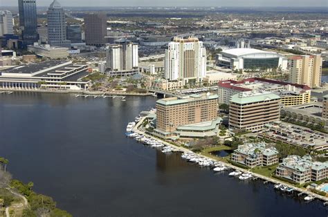 The Pointe Marina At Harbour Island In Tampa Fl United States