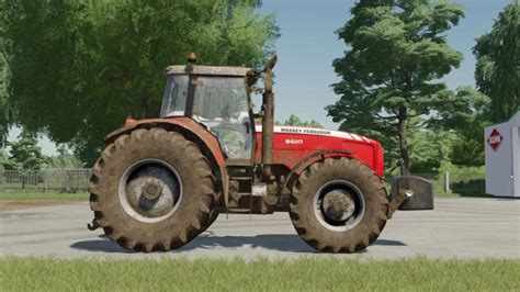 Massey Ferguson 8480 V2 Fs22 Mod Mod For Farming Simulator 22 Ls