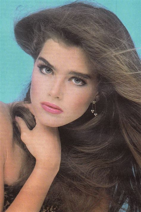 Brooke Shields 1980 Brooke Shields Brooke Shields Young Beauty